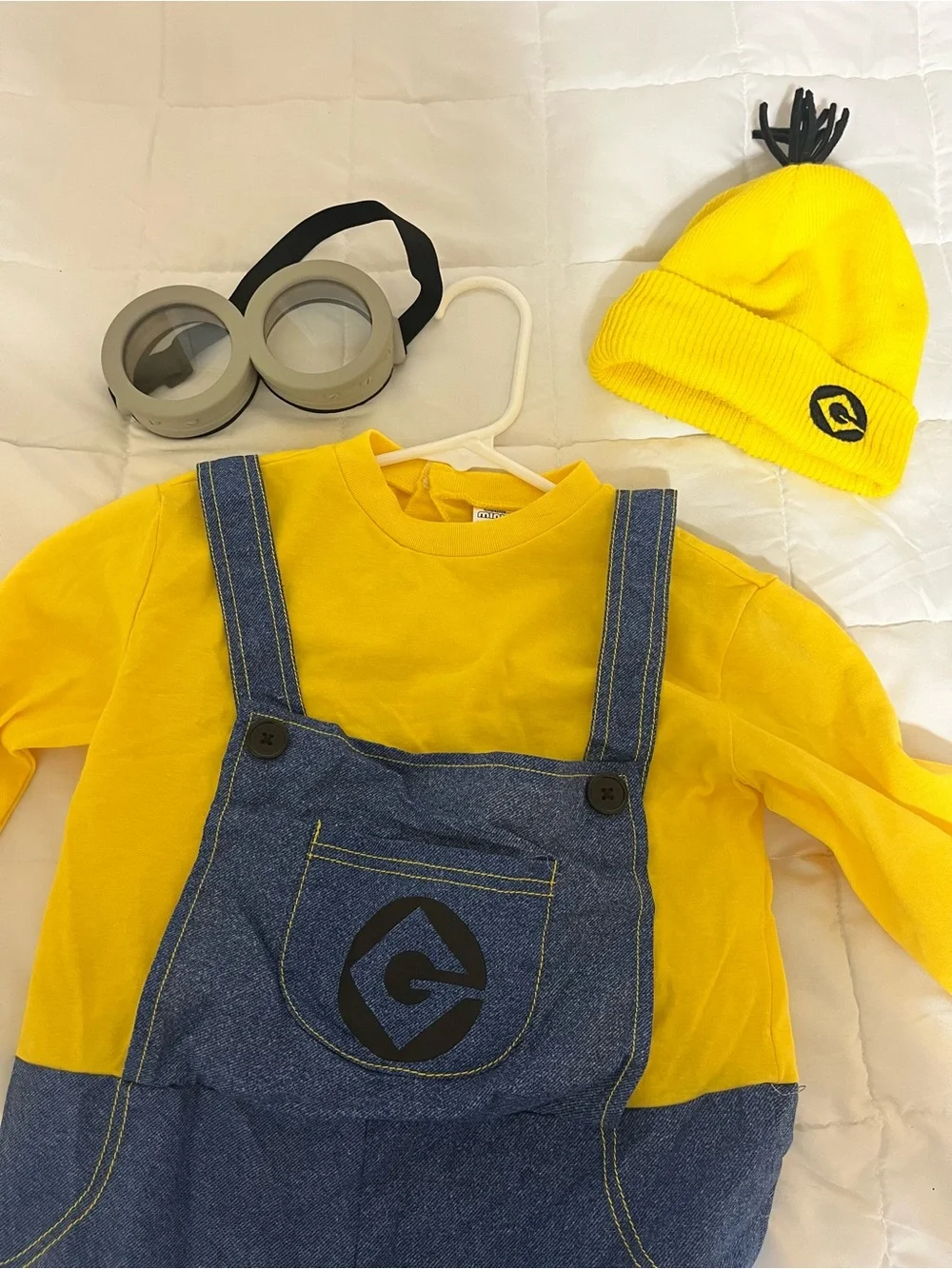 Minions Kids Halloween Costume Set-size S